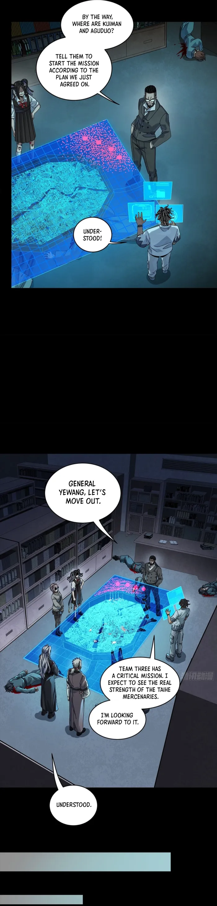 Read Legend of Star General Manga Online