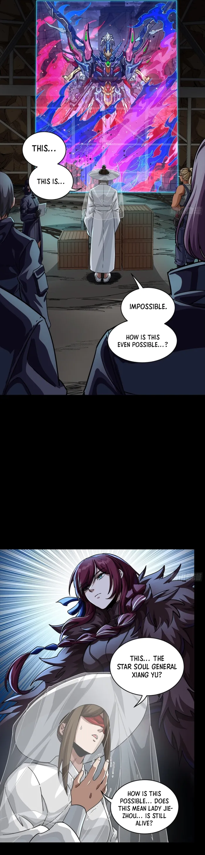 Read Legend of Star General Manga Online