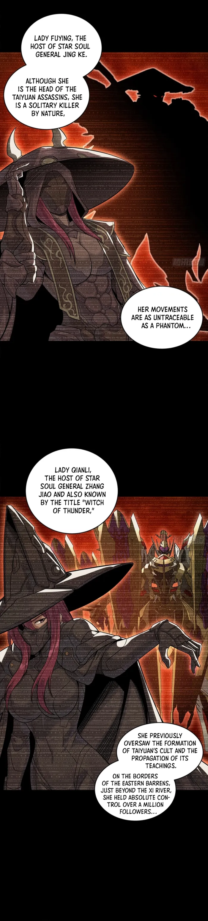 Read Legend of Star General Manga Online