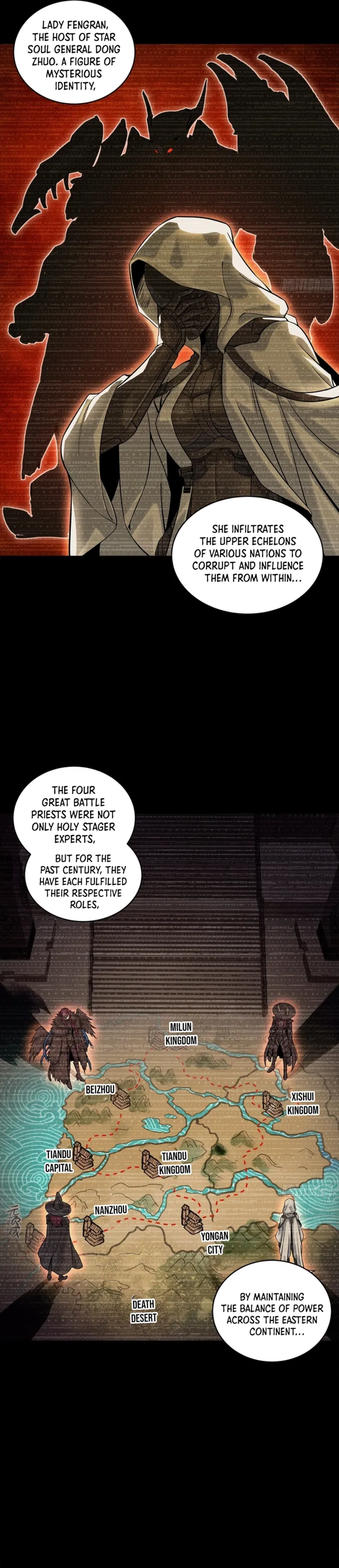 Read Legend of Star General Manga Online