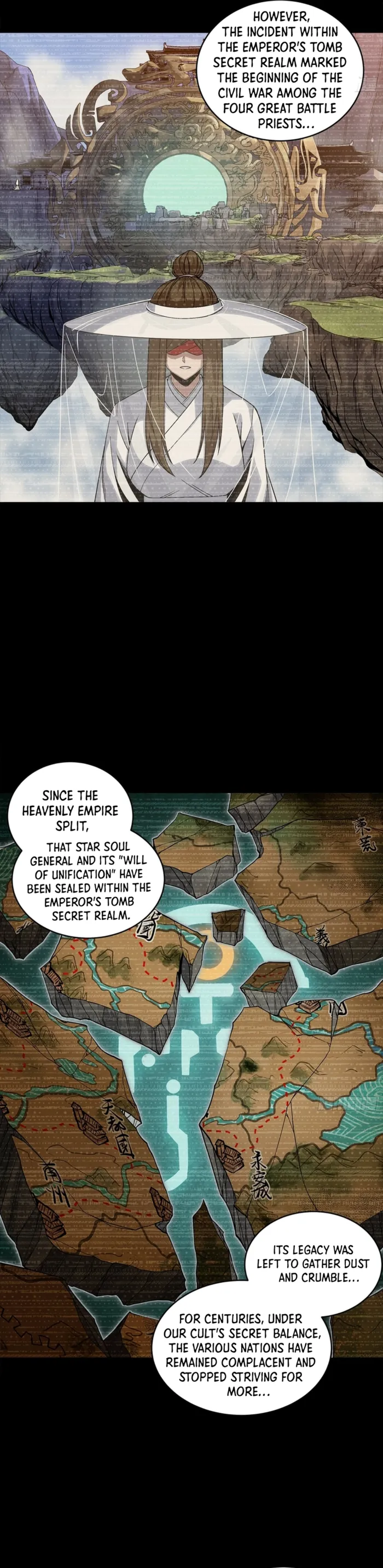 Read Legend of Star General Manga Online