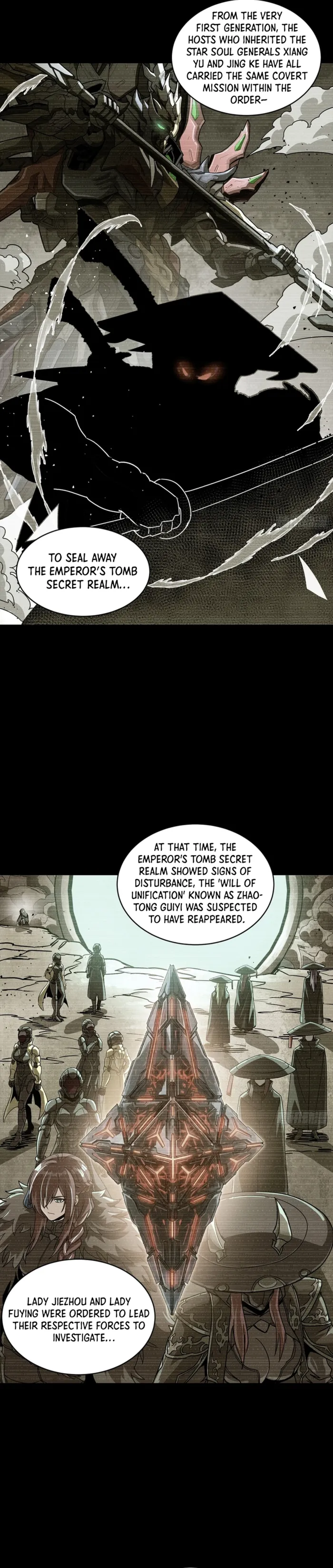 Read Legend of Star General Manga Online