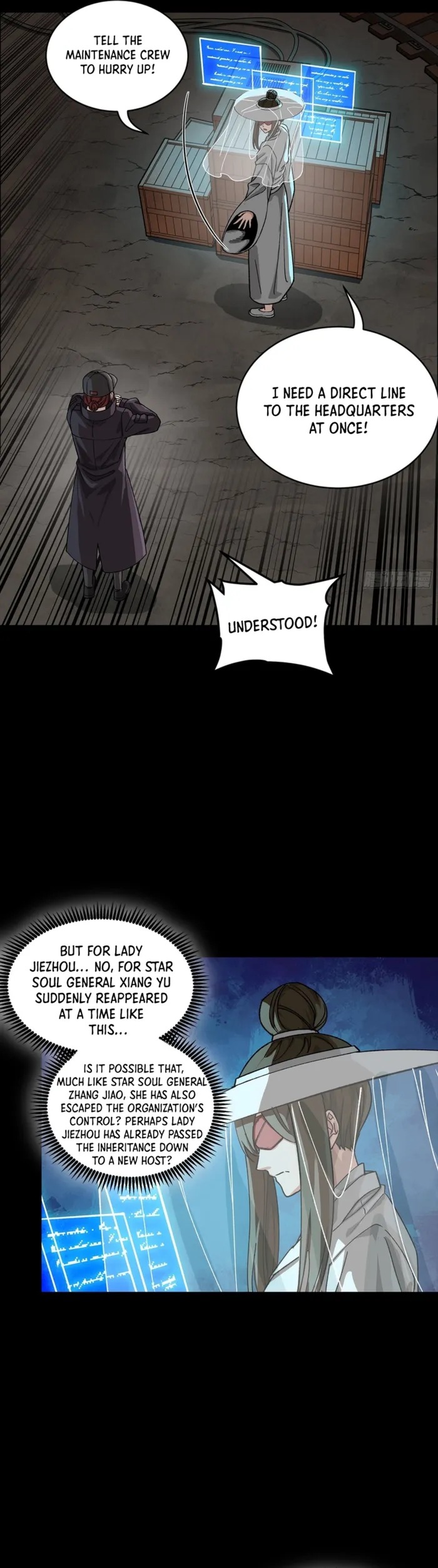 Read Legend of Star General Manga Online