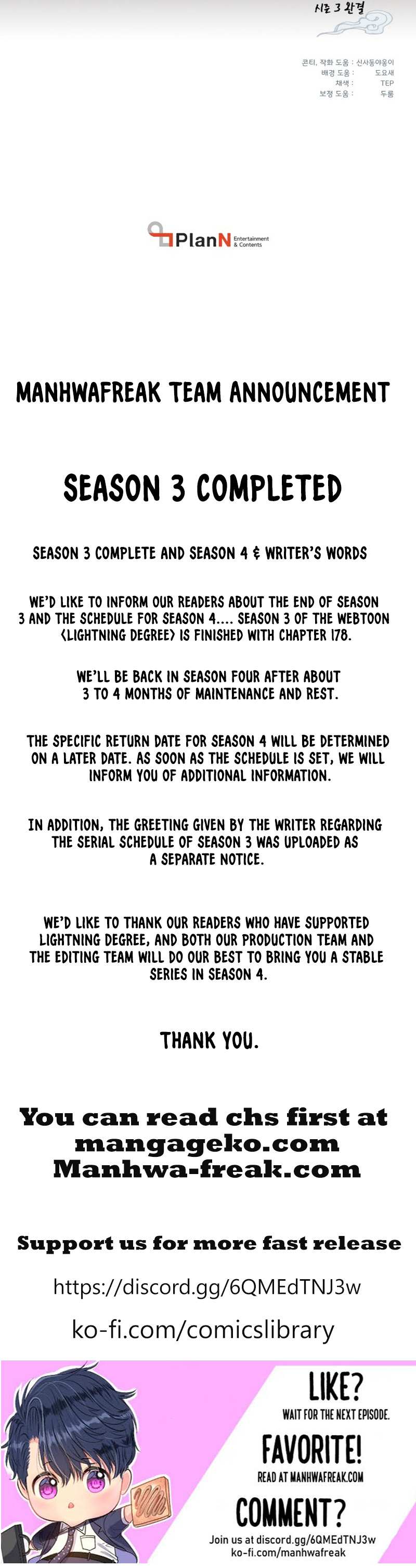 Read Lightning Degree Manga Online