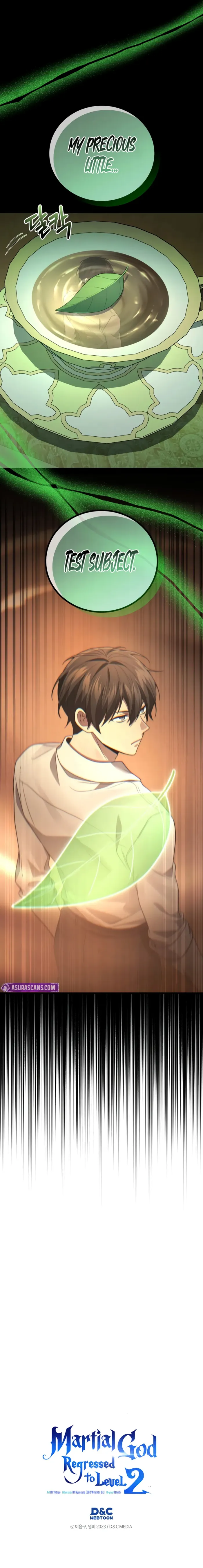 Read Martial God Regressed to Level 2  Manga Online