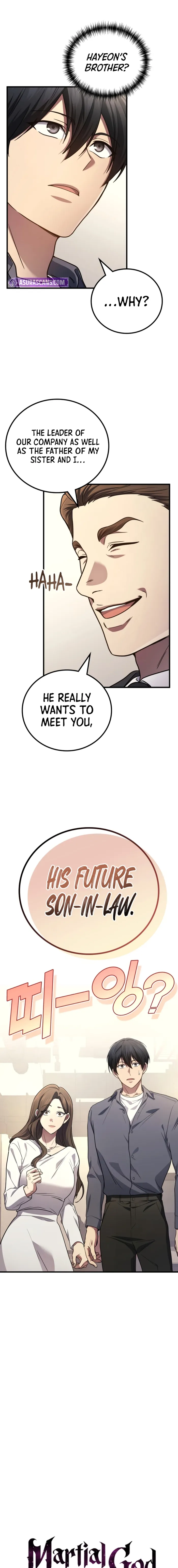 Read Martial God Regressed to Level 2  Manga Online