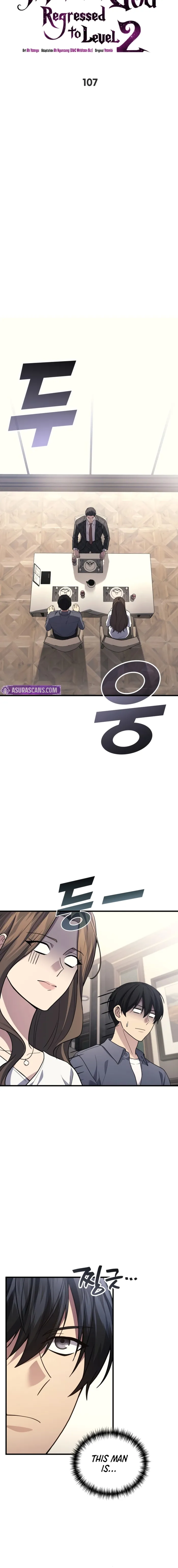 Read Martial God Regressed to Level 2  Manga Online