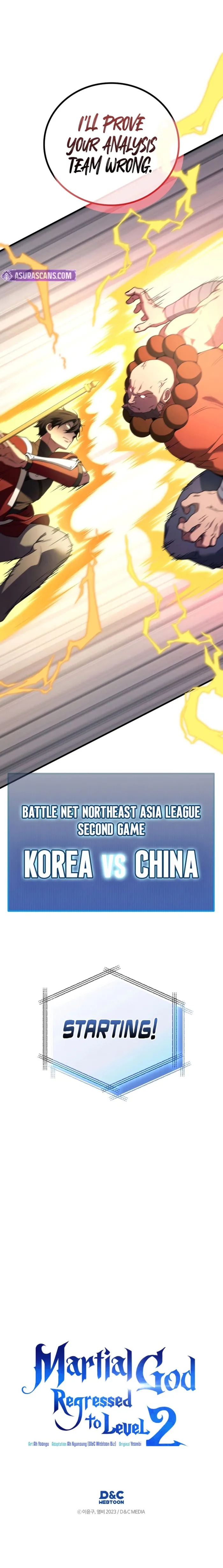 Read Martial God Regressed to Level 2  Manga Online