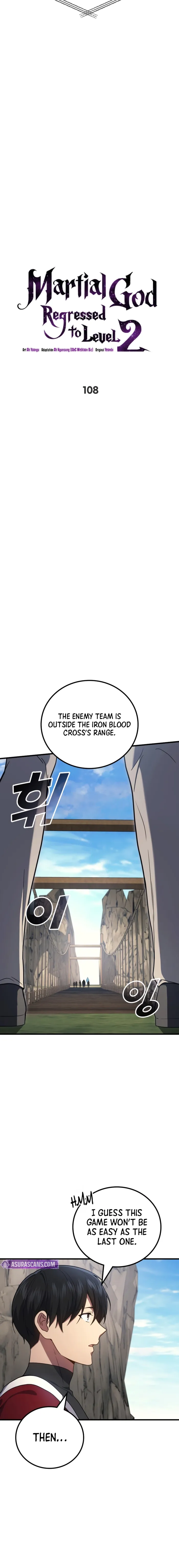 Read Martial God Regressed to Level 2  Manga Online