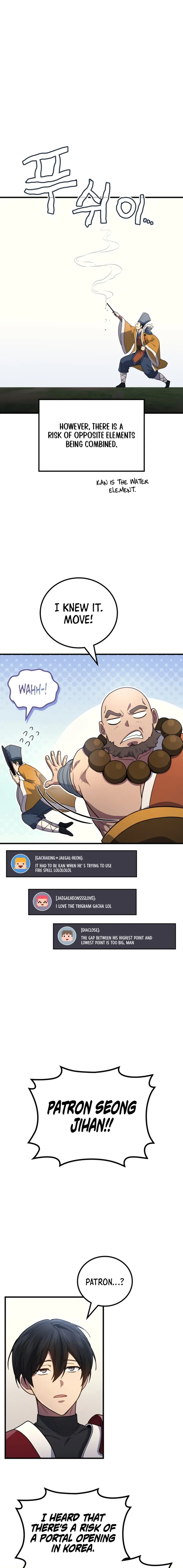 Read Martial God Regressed to Level 2  Manga Online