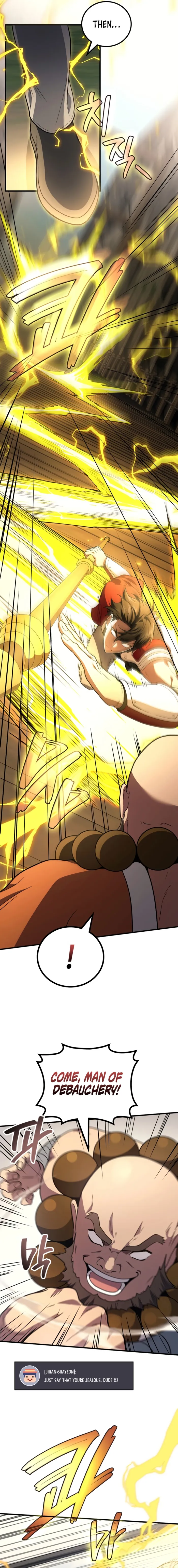 Read Martial God Regressed to Level 2  Manga Online