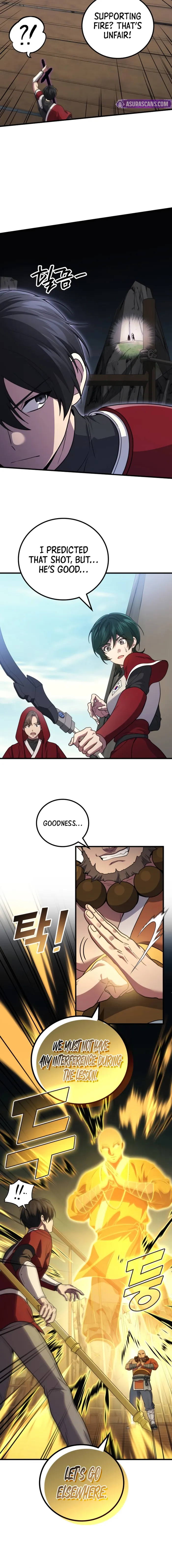 Read Martial God Regressed to Level 2  Manga Online