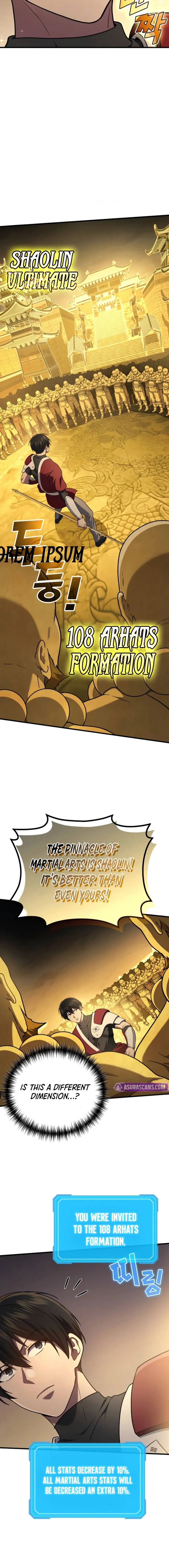 Read Martial God Regressed to Level 2  Manga Online