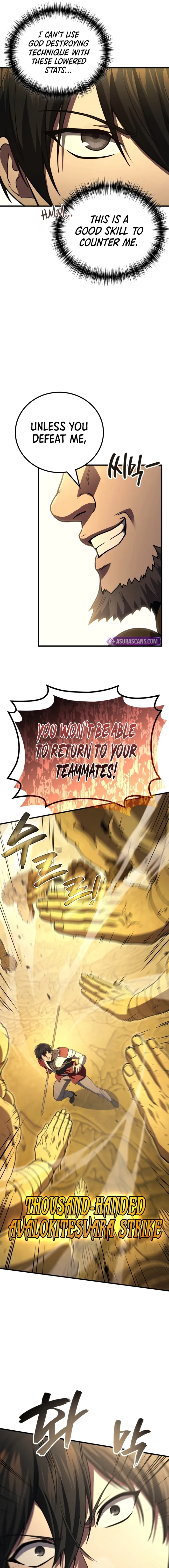 Read Martial God Regressed to Level 2  Manga Online