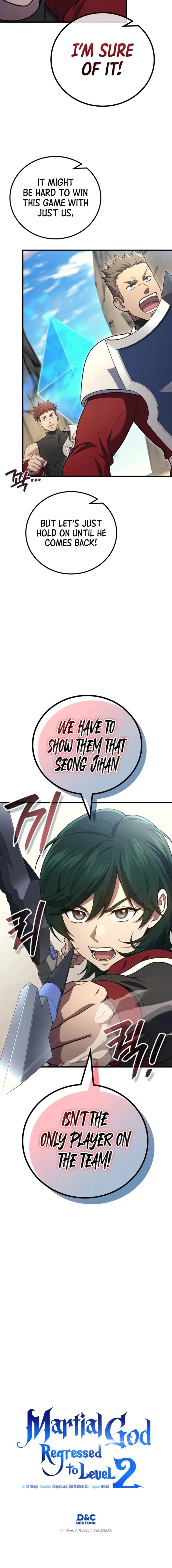 Read Martial God Regressed to Level 2  Manga Online