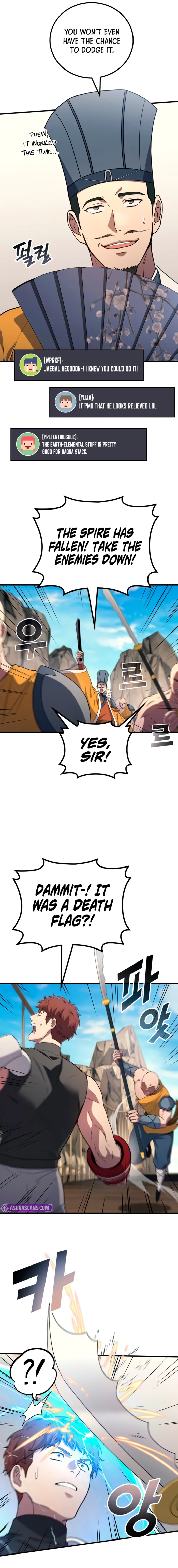 Read Martial God Regressed to Level 2  Manga Online