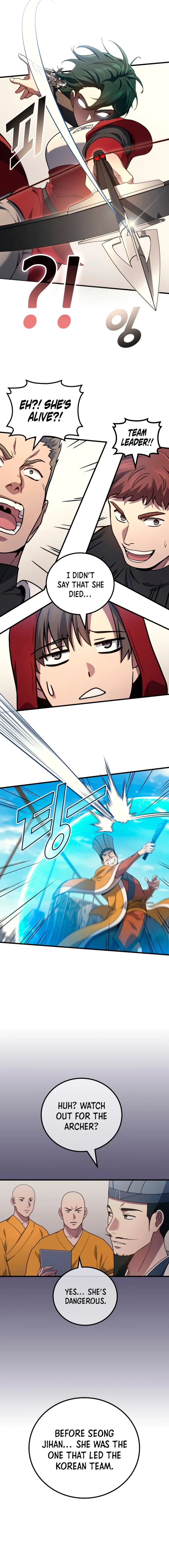 Read Martial God Regressed to Level 2  Manga Online