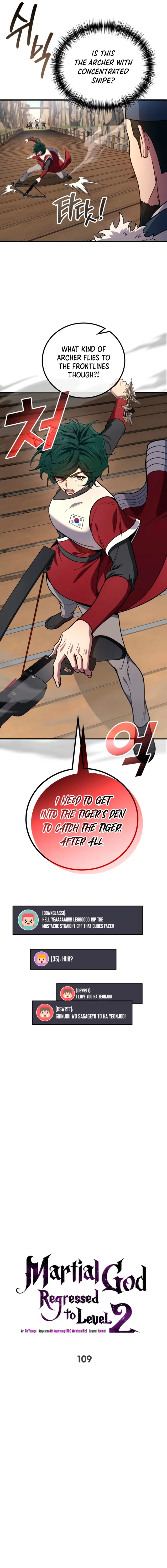 Read Martial God Regressed to Level 2  Manga Online