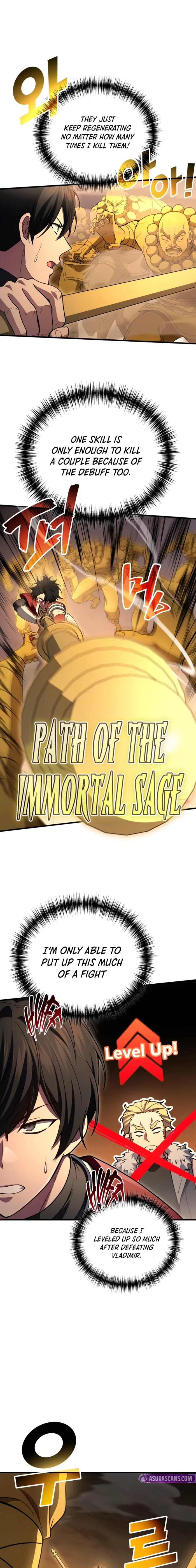 Read Martial God Regressed to Level 2  Manga Online