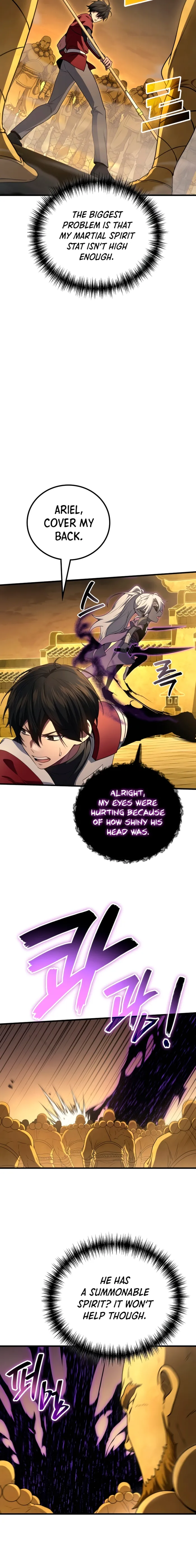 Read Martial God Regressed to Level 2  Manga Online