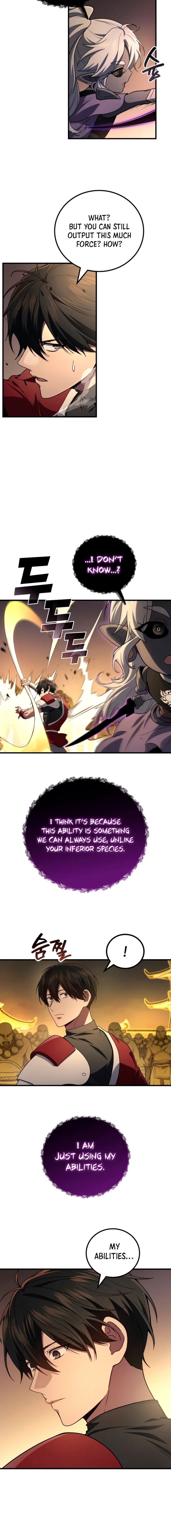 Read Martial God Regressed to Level 2  Manga Online