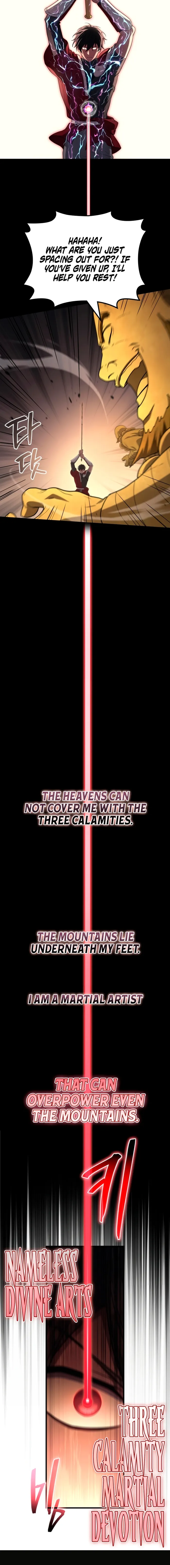 Read Martial God Regressed to Level 2  Manga Online