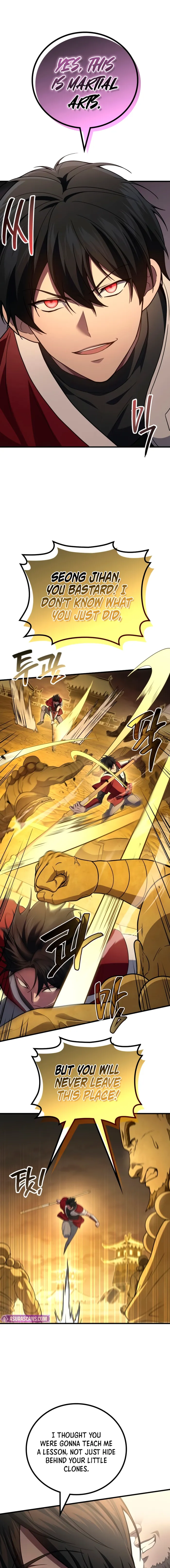 Read Martial God Regressed to Level 2  Manga Online