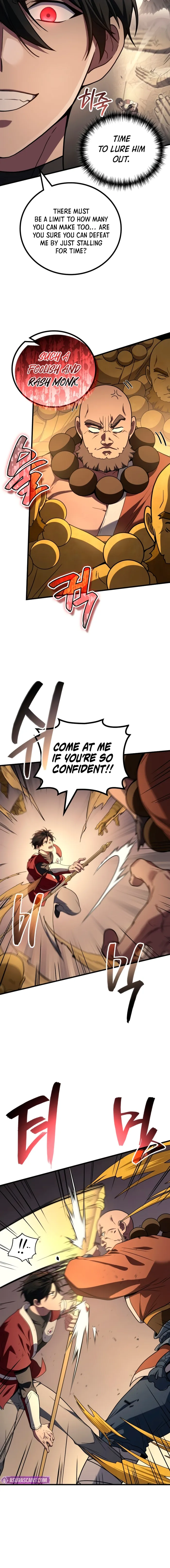 Read Martial God Regressed to Level 2  Manga Online