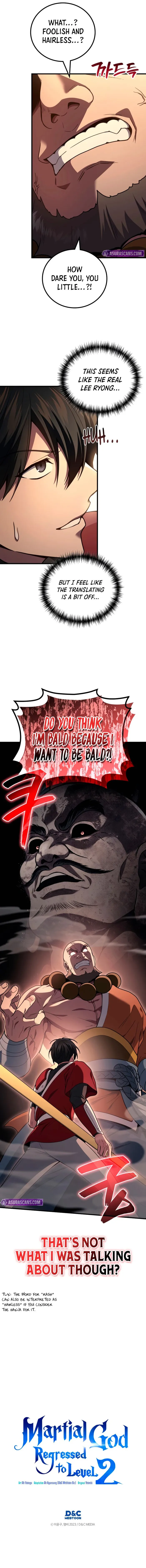 Read Martial God Regressed to Level 2  Manga Online