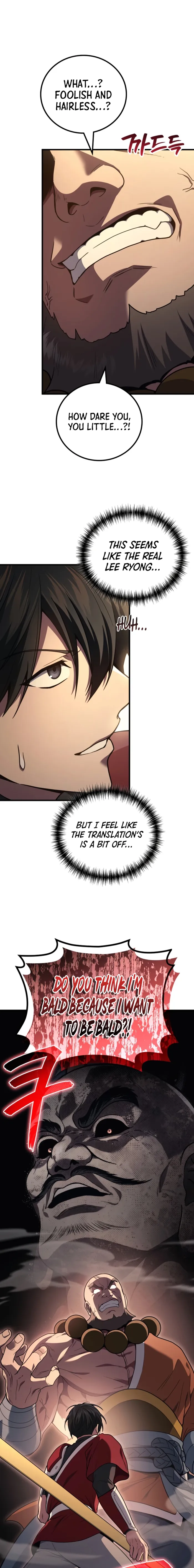 Read Martial God Regressed to Level 2  Manga Online