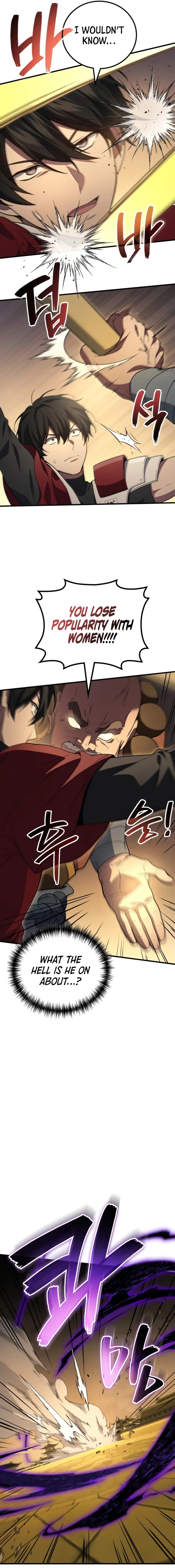 Read Martial God Regressed to Level 2  Manga Online