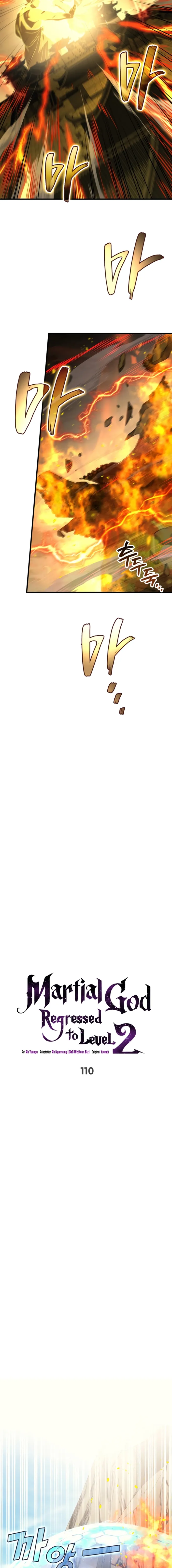 Read Martial God Regressed to Level 2  Manga Online