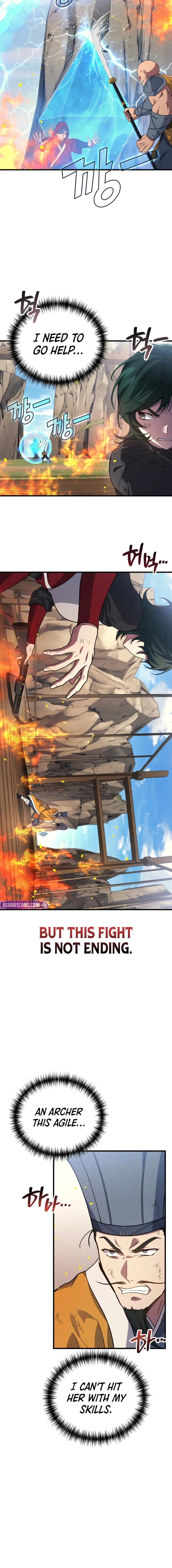 Read Martial God Regressed to Level 2  Manga Online