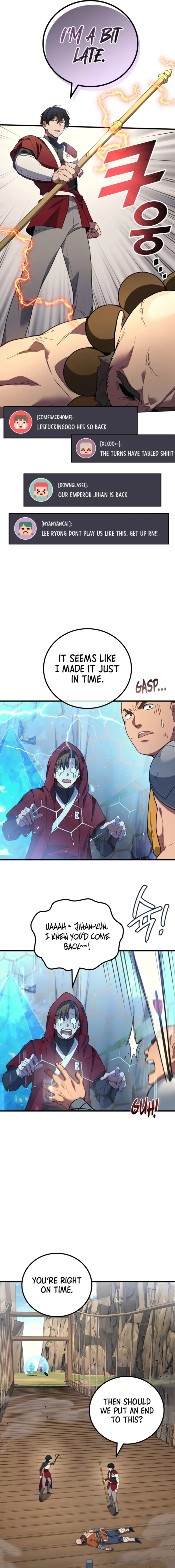 Read Martial God Regressed to Level 2  Manga Online