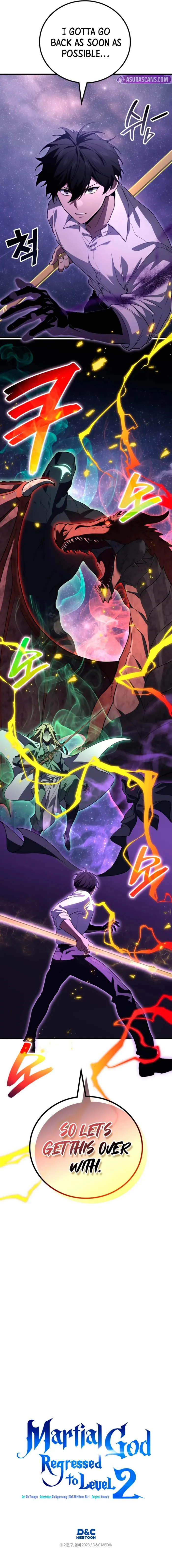 Read Martial God Regressed to Level 2  Manga Online