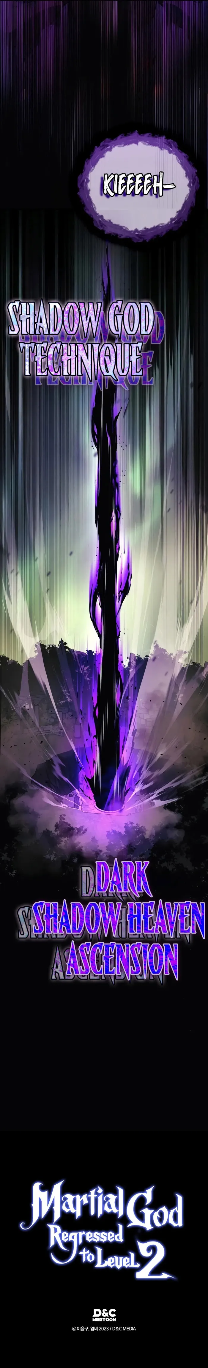 Read Martial God Regressed to Level 2  Manga Online