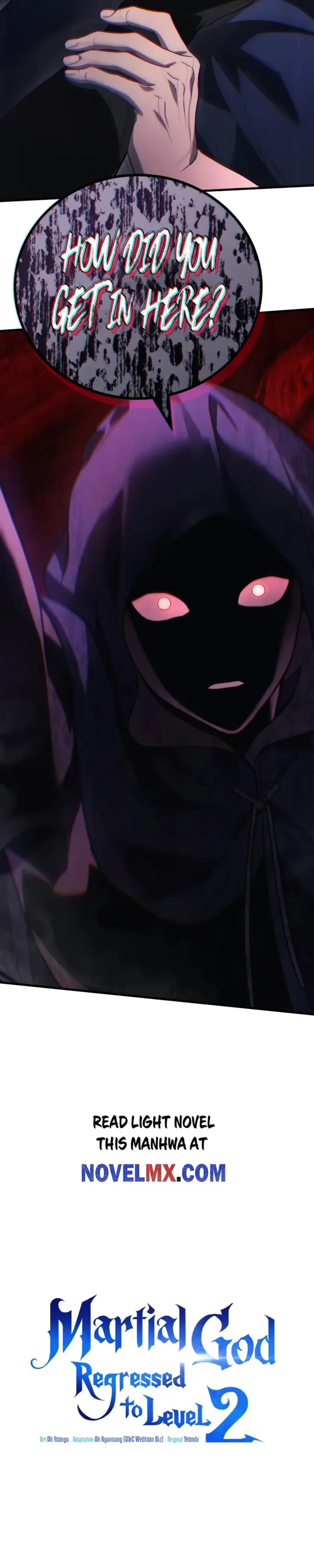 Read Martial God Regressed to Level 2  Manga Online