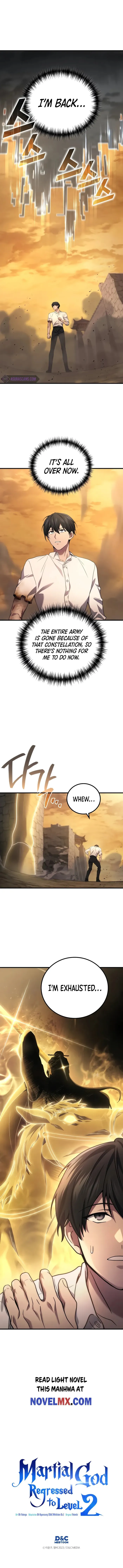 Read Martial God Regressed to Level 2  Manga Online