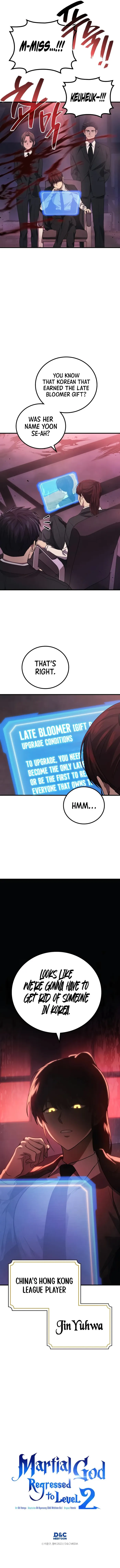 Read Martial God Regressed to Level 2  Manga Online