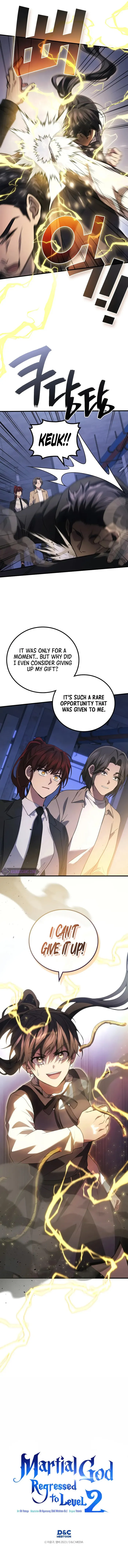 Read Martial God Regressed to Level 2  Manga Online