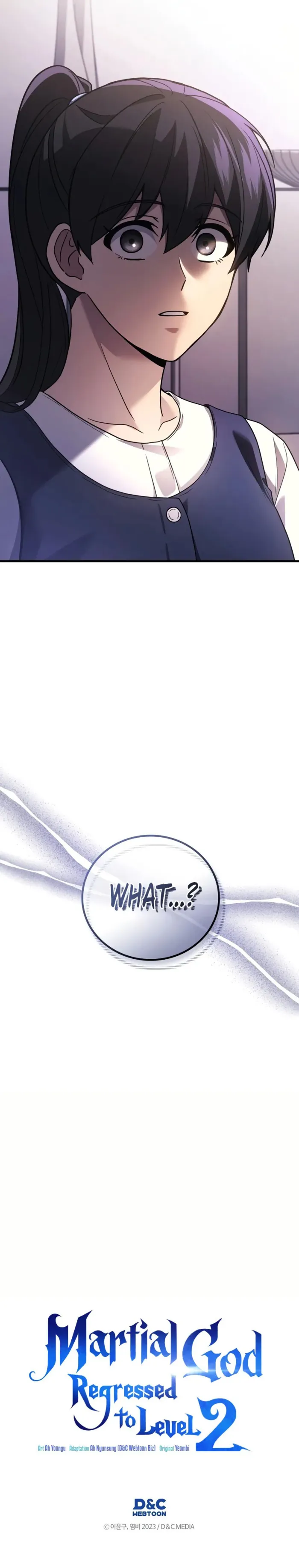 Read Martial God Regressed to Level 2  Manga Online