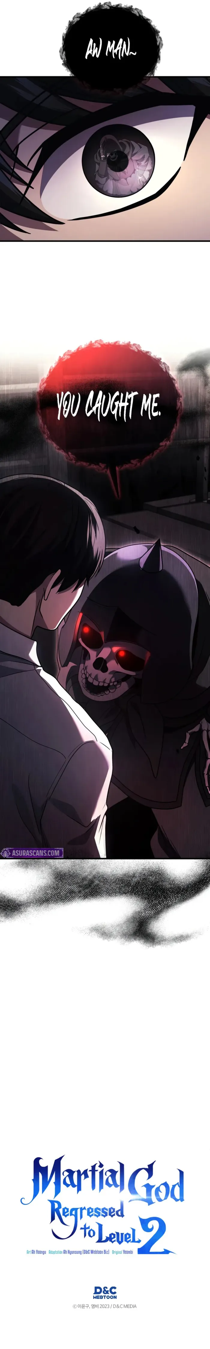 Read Martial God Regressed to Level 2  Manga Online