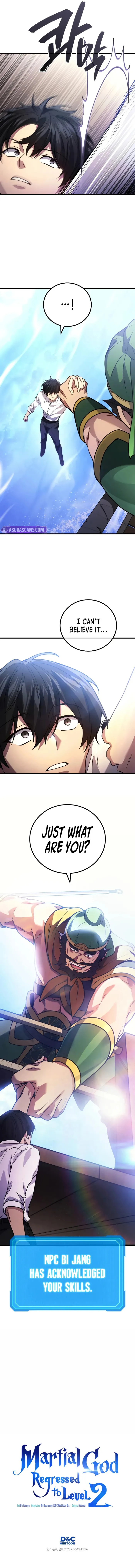 Read Martial God Regressed to Level 2  Manga Online