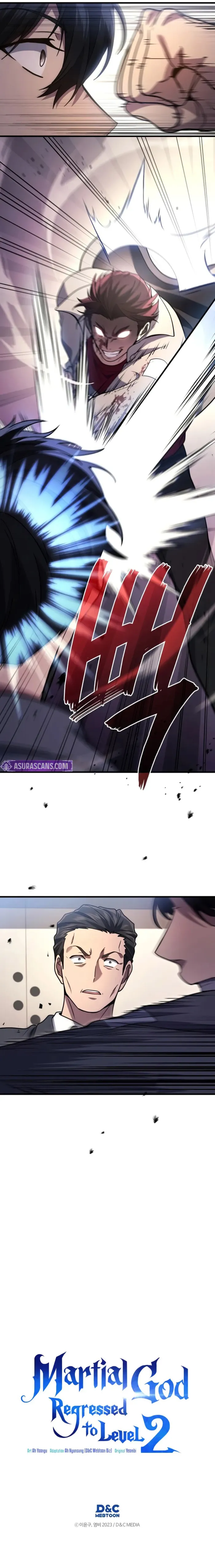 Read Martial God Regressed to Level 2  Manga Online