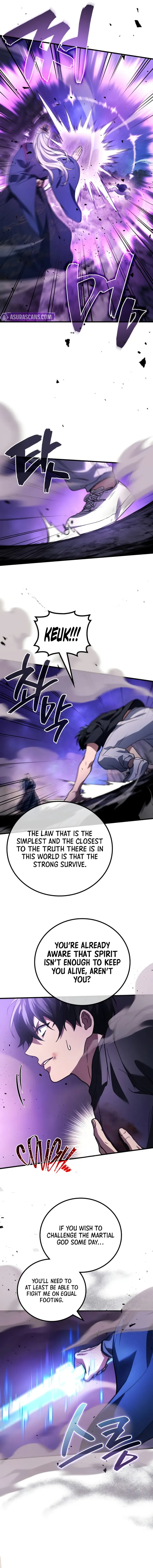 Read Martial God Regressed to Level 2  Manga Online