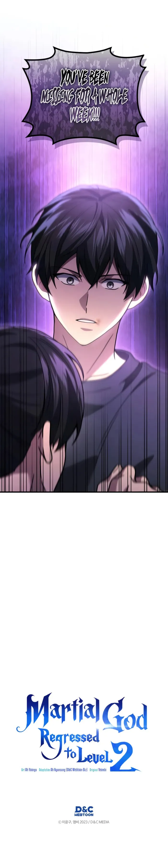 Read Martial God Regressed to Level 2  Manga Online