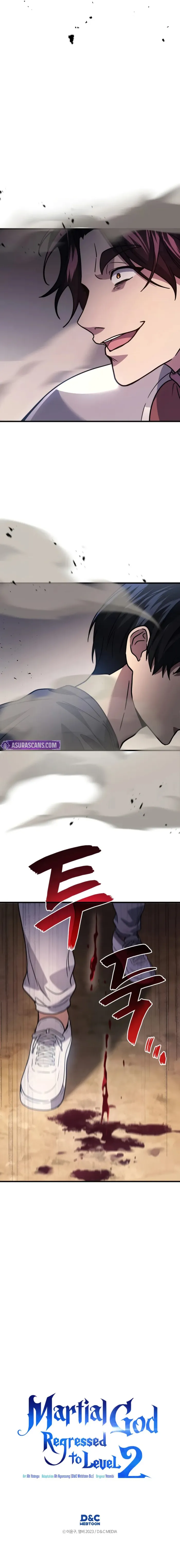 Read Martial God Regressed to Level 2  Manga Online