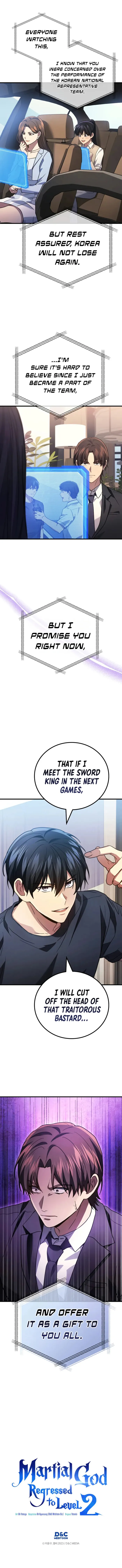 Read Martial God Regressed to Level 2  Manga Online