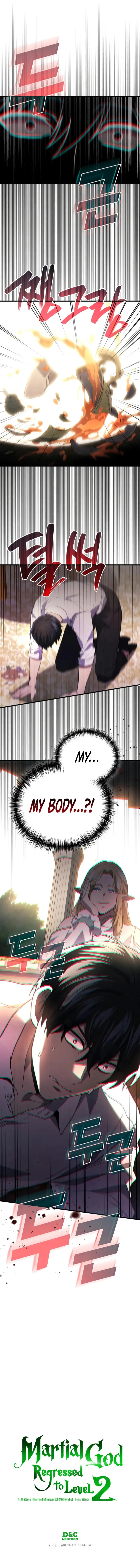 Read Martial God Regressed to Level 2  Manga Online