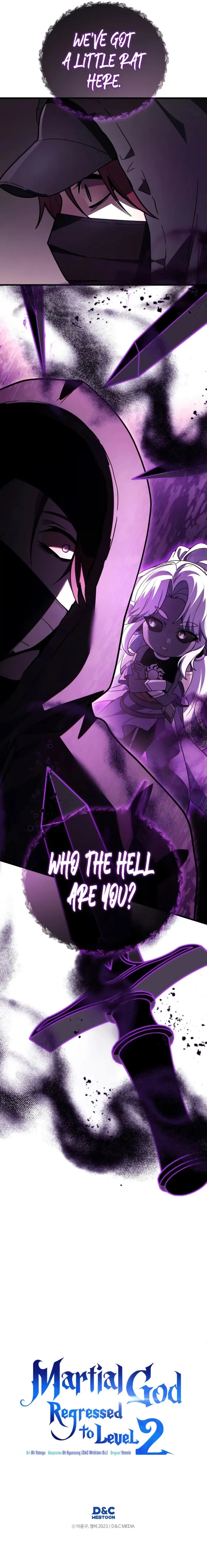 Read Martial God Regressed to Level 2  Manga Online